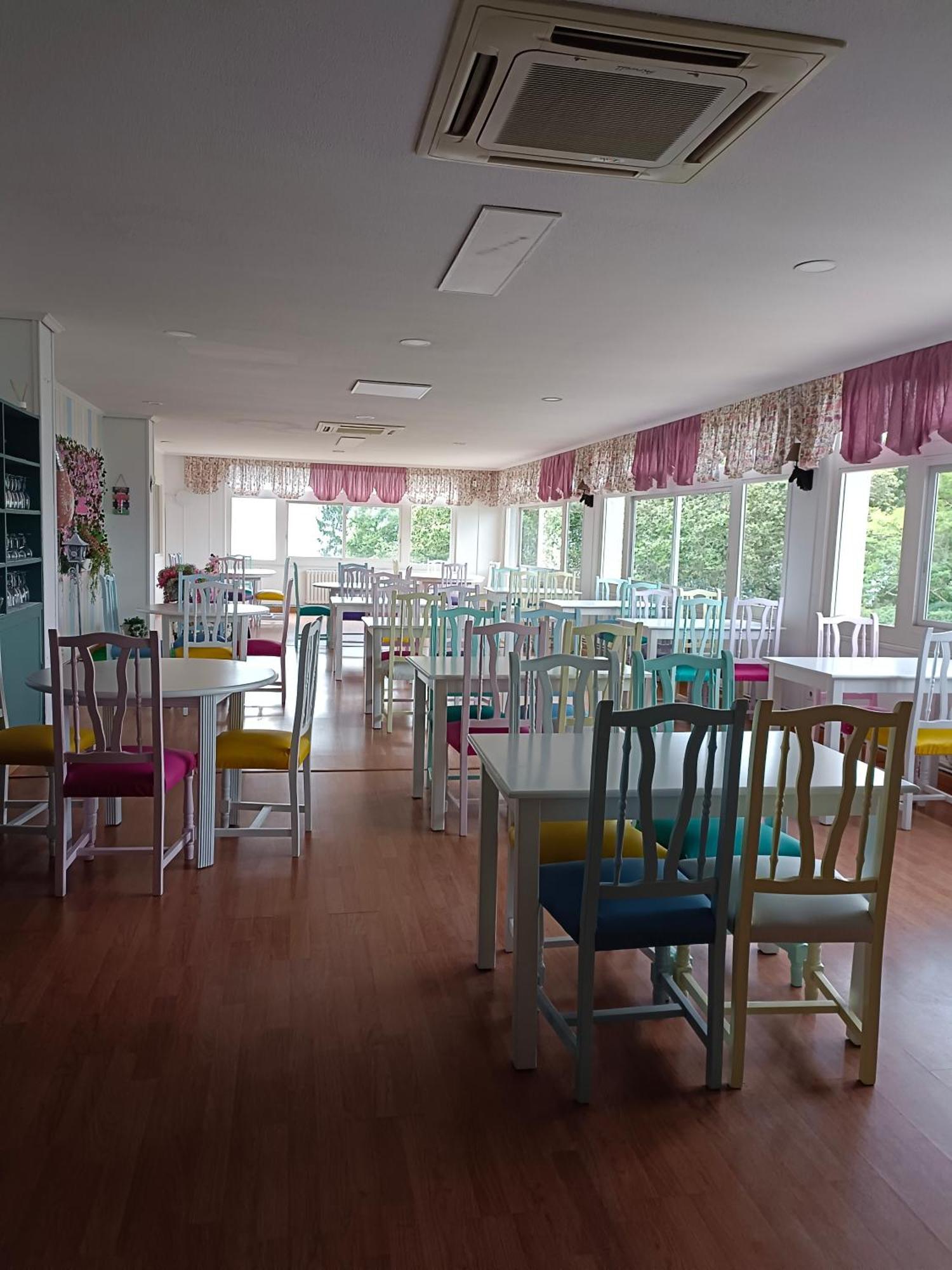 Hostal-Cafeteria Chocolate & Menta Редондела Экстерьер фото